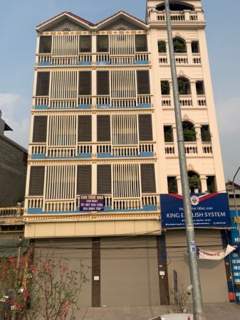 Chính chủ cần cho thuê nhà 5 tầng mặt đường số 697 - 699 Song Phương, Hoài Đức, Hà Nội.