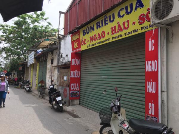 Chính chủ cần cho thuê cửa hàng, kho xưởng tại số 25 ngõ 44 Tư Đình, Long Biên, Hà Nội.