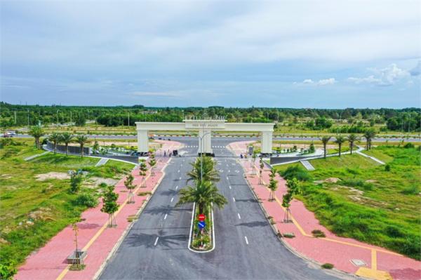 Đất ngay trung tâm Nhơn Trạch Đồng Nai chỉ 890 triệu/nền, cách HCM 20 phút chạy xe.