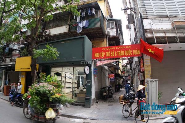 Chính Chủ Cần cho thuê cửa hàng mặt phố Trần Quốc Toản, Hoàn Kiếm, Hà Nội